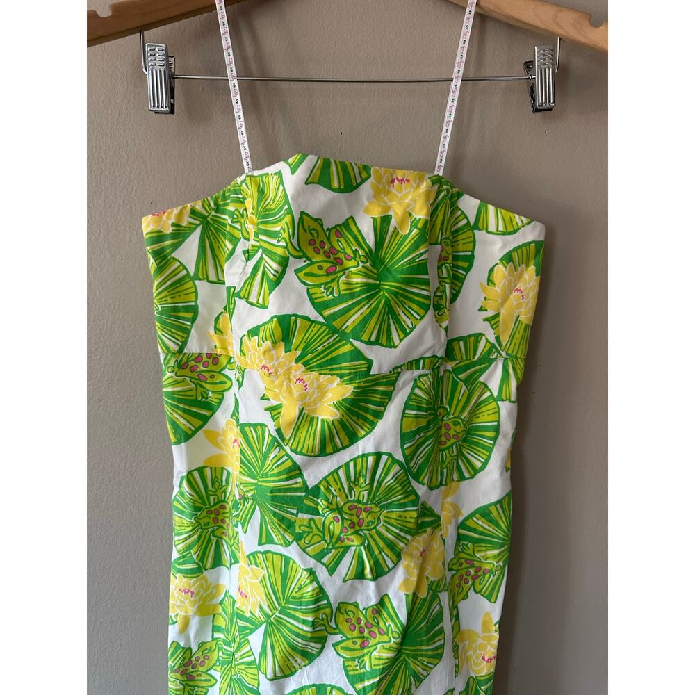 Lilly Pulitzer Franco Dress "Hip Hop Hooray" Size 10 - Picture 4 of 11
